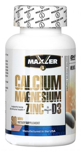 Calcium Zinc Magnesium+D3 Магний, кальций, Calcium Zinc Magnesium+D3 - Calcium Zinc Magnesium+D3 Магний, кальций